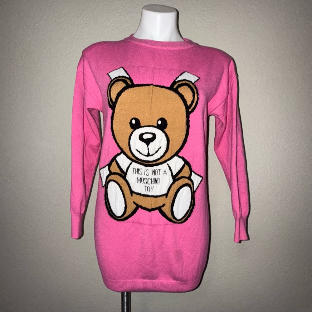 Vibrant Pink Knitwear